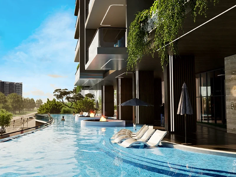 1 Bedroom Apartments for Sale in Samana Avenue by Samana Developers